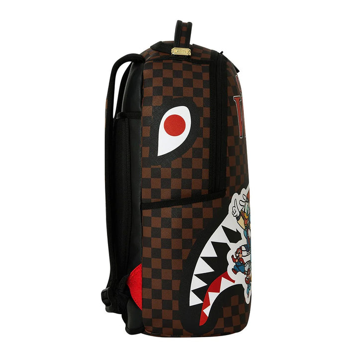 ZAINO UNISEX SPRAYGROUND DISNEY MICKEY & FRIENDS MARRONE MULTICOLORE [PREORDER]