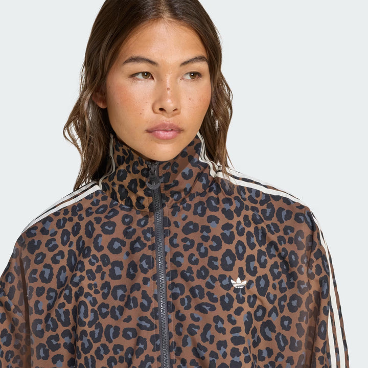 GIACCA ADIDAS ORIGINALS LEOPARD FIREBIRD TRACK TOP
