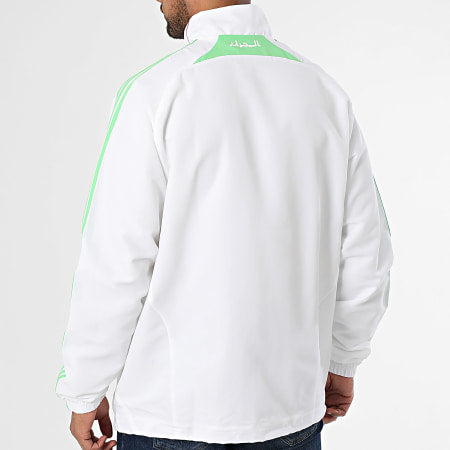 GIACCA UOMO ALLENAMENTO ADIDAS ALGERIA 2025 BIANCA JE5343