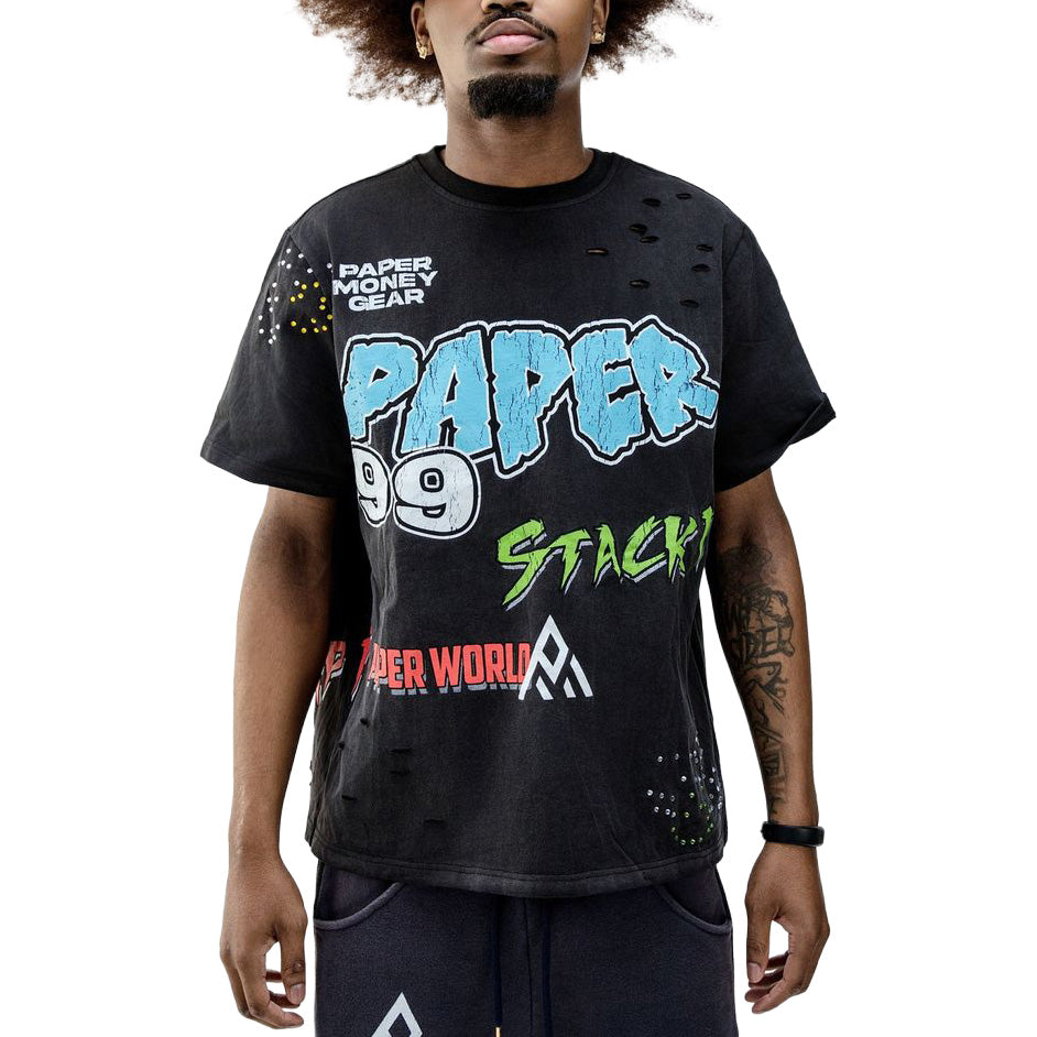 BH3421 - T-SHIRT - Paper Money