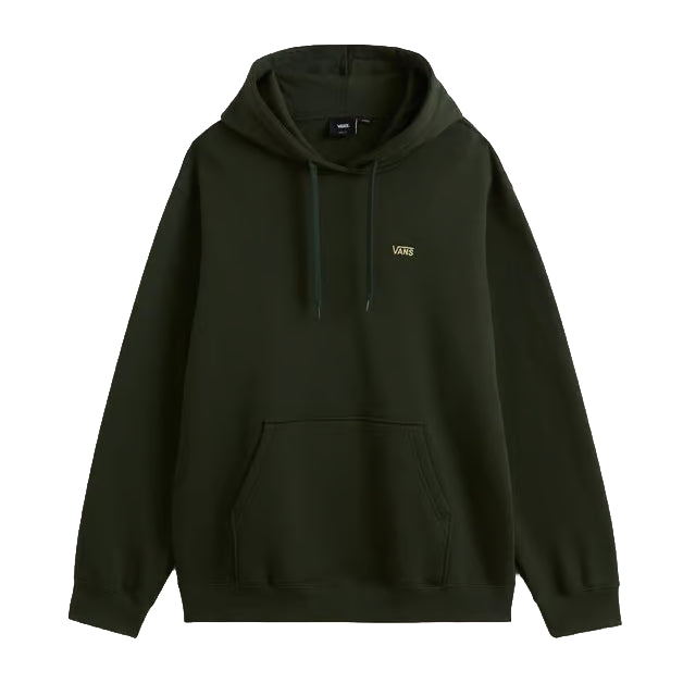 VN000P21 - Felpe - Uomo - Vans - Apparel Mens Sweatshirt - Girocollo - Uomo - Nera & Verde - Casual - Stile Skate Classico - Tessuto Morbido - Look Casual - Abbigliamento Autunno Inverno