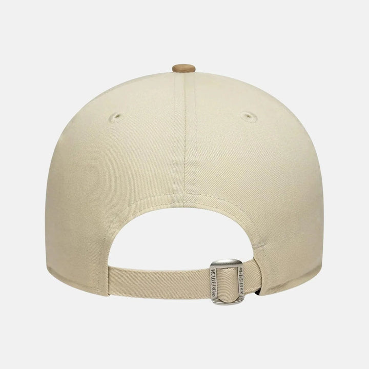 CAPPELLINO UNISEX ADULTO NEW ERA 9FORTY NY YANKEES – CREAM & BEIGE – 60771836