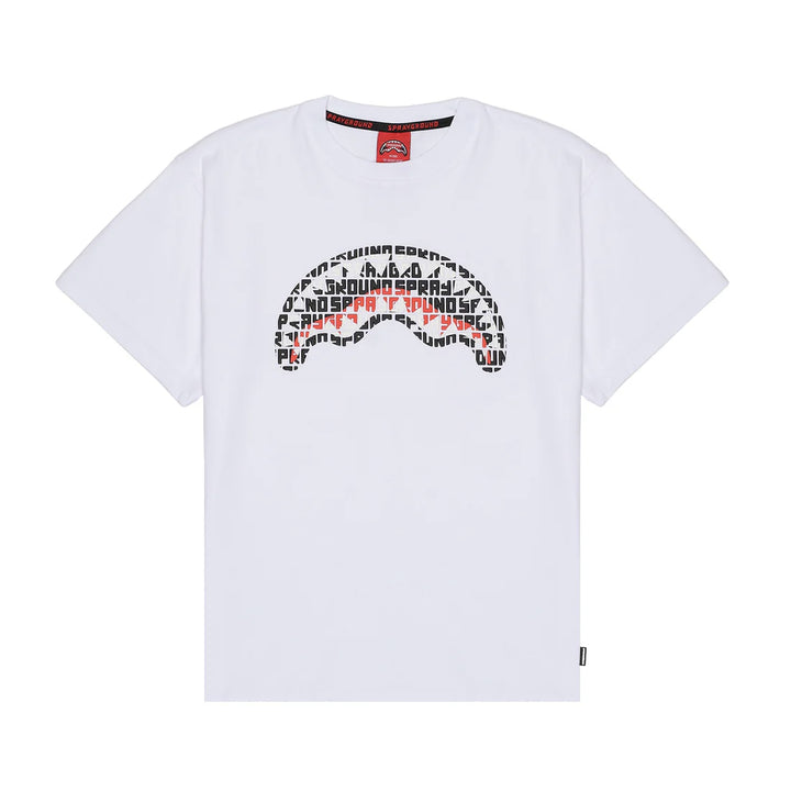 SP858WHT - T-SHIRT - Sprayground