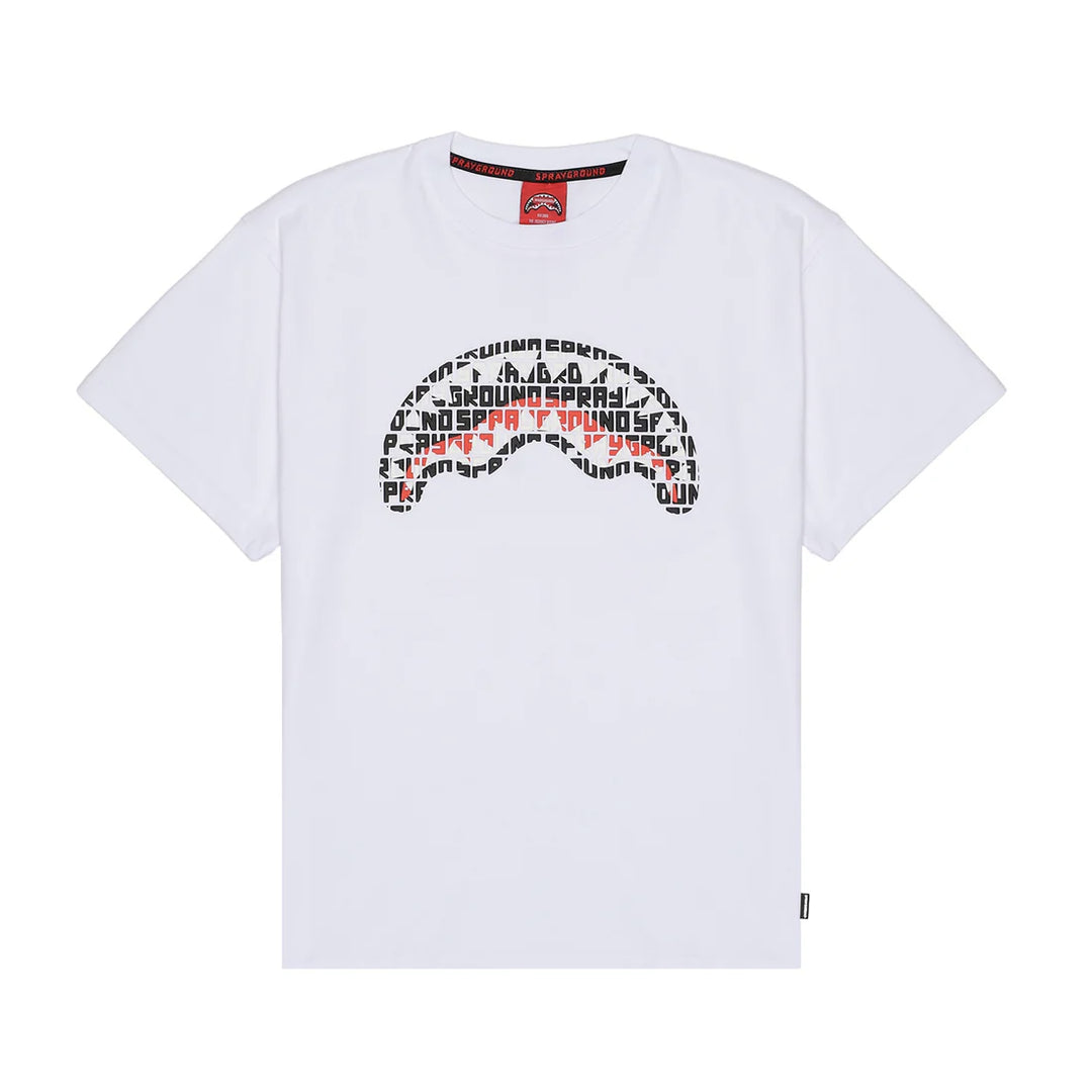 SP858WHT - T-SHIRT - Sprayground