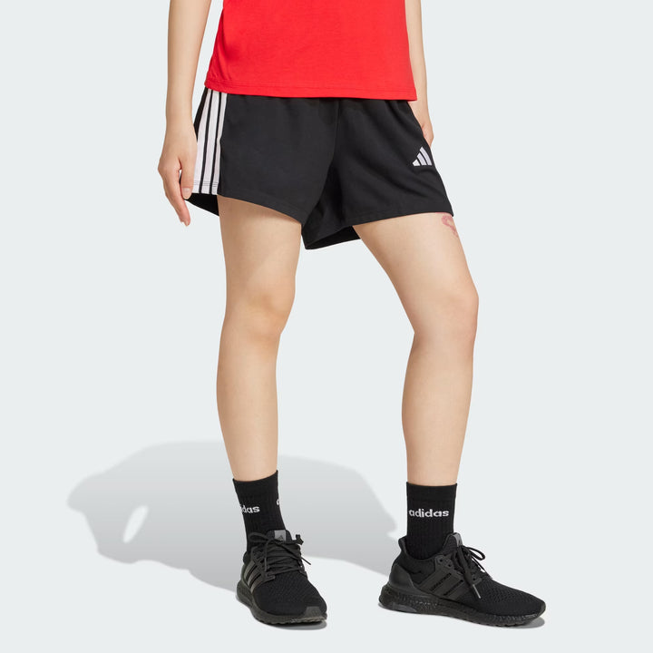 ADIDAS WOMEN'S ESSENTIALS 3-STRIPES SHORTS JD0908