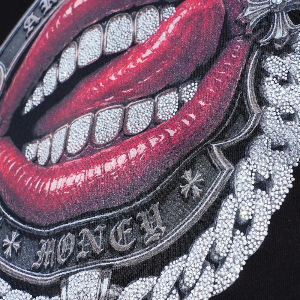 ZIP HOODIE T-BAR - Felpe - Art Super Money