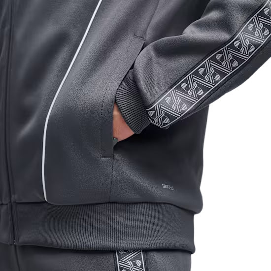 GIACCA PUMA MANCHESTER CITY FC KING ANTHEM 782173 GRIGIO VERDE UOMO