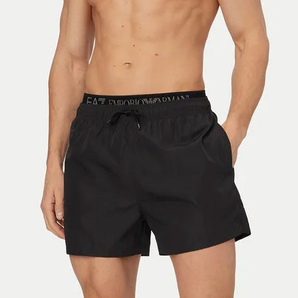 COSTUME BOXER MARE UOMO EA7 EMPORIO ARMANI CORE LOGO