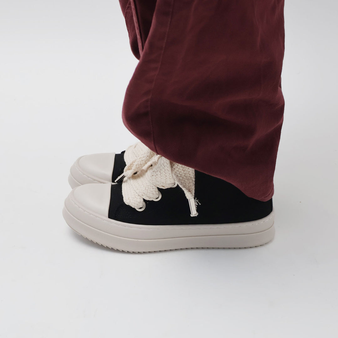 SNEAKERS THEATER LACCIO LARGO HIGH-TOP BLACK