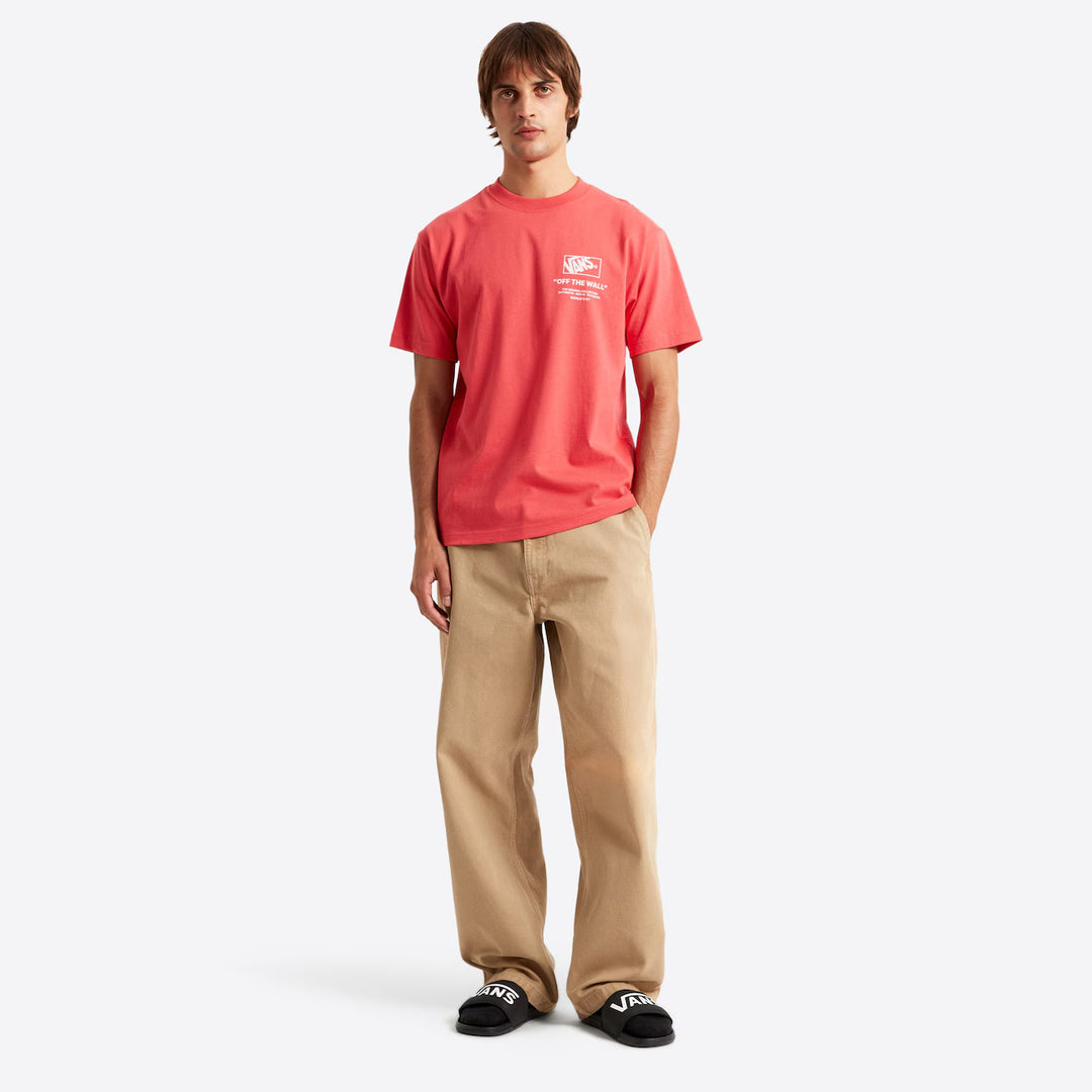 T-SHIRT VANS HOLDER ST CLASSIC ROSSA UOMO