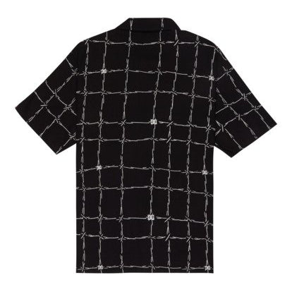 CAMICIA DC WIRED RESORT MANICHE CORTE