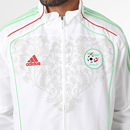 GIACCA UOMO ALLENAMENTO ADIDAS ALGERIA 2025 BIANCA JE5343