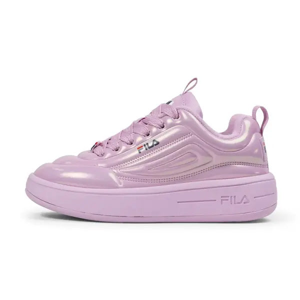 FFW0592 - Scarpe - Fila - Modello - CHUNKY/CASUAL - Design Retrò-Sportivo - Tomaia In Pelle Sintetica - Rosa - Outfit Casual/Streetwear