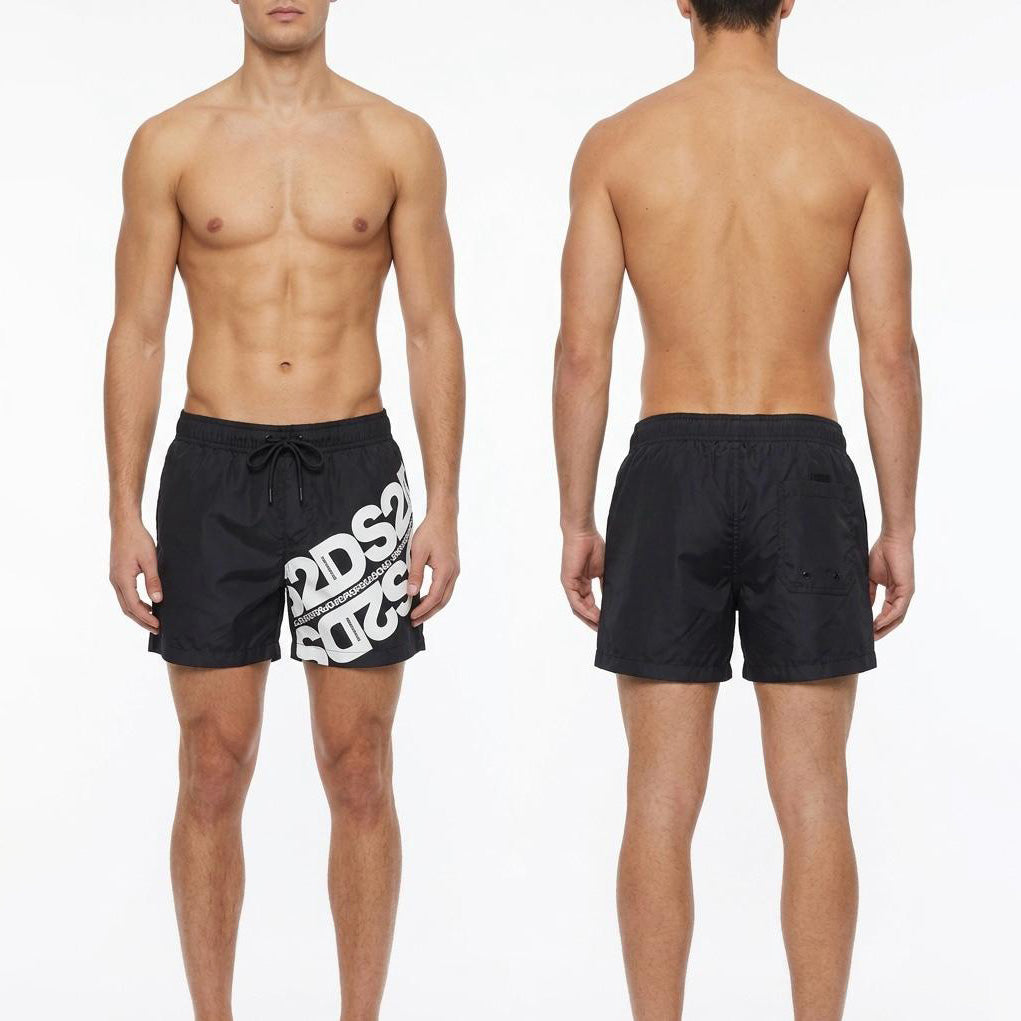 BOXER MARE UOMO DROPSEASON2 CON MAXI LOGO A CONTRASTO