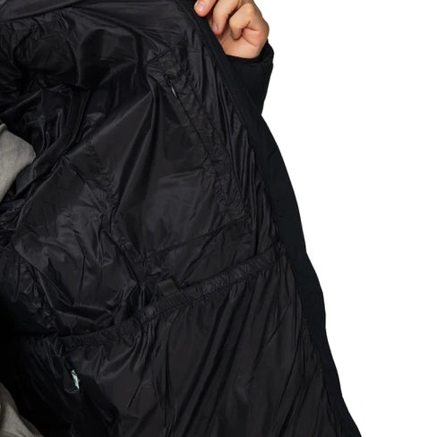 219194 - Giacche - Champions - Giubbino - Imbottito - HOODED JACKET - Nero - Winter Puffer Outdoor - Abbigliamento Autunno/Inerno