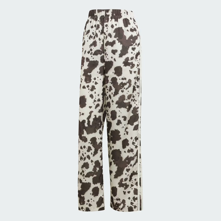 PANTALONI ADIDAS ORIGINALS SATIN WIDE LEG ANIMALIER DONNA KA2668
