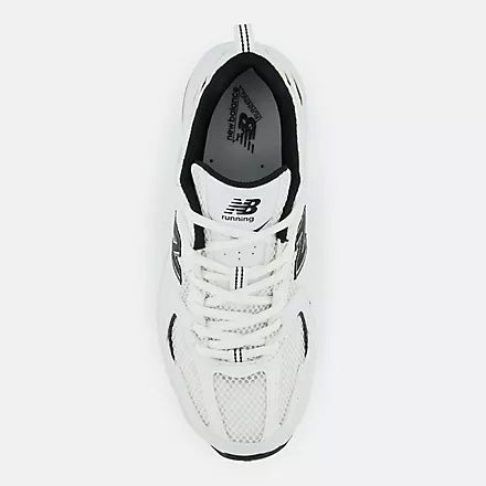 NEW BALANCE 530 – WHITE / BLACK – MR530EWB