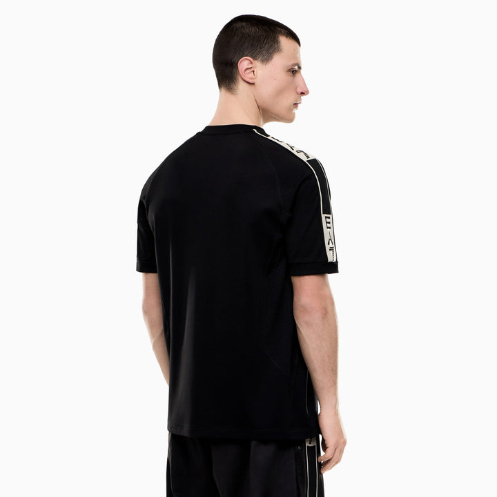 T-SHIRT UOMO EA7 EMPORIO ARMANI CON BANDE LOGATE
