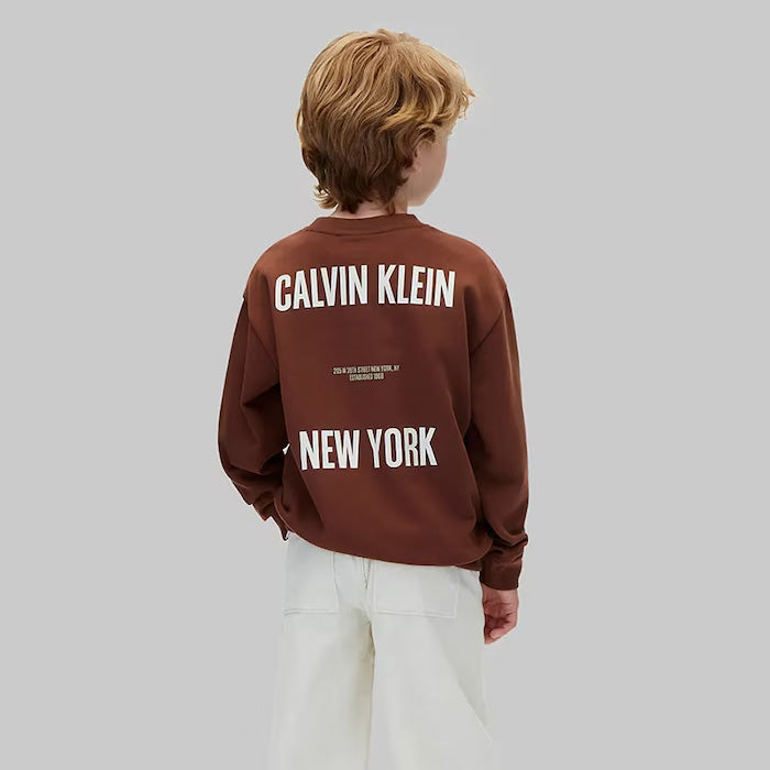 LVCKFJB34BJ - Felpe - Calvin Klein