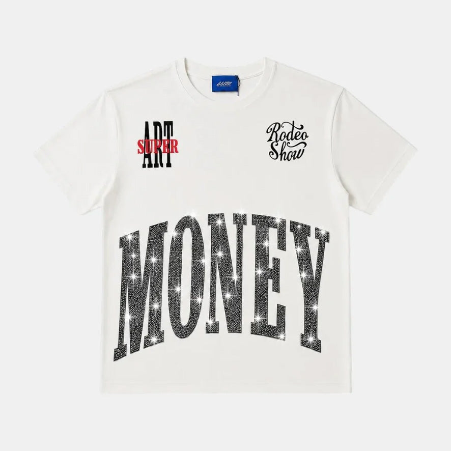 ART.CRAZYBULL - T-SHIRT - Art Super Money