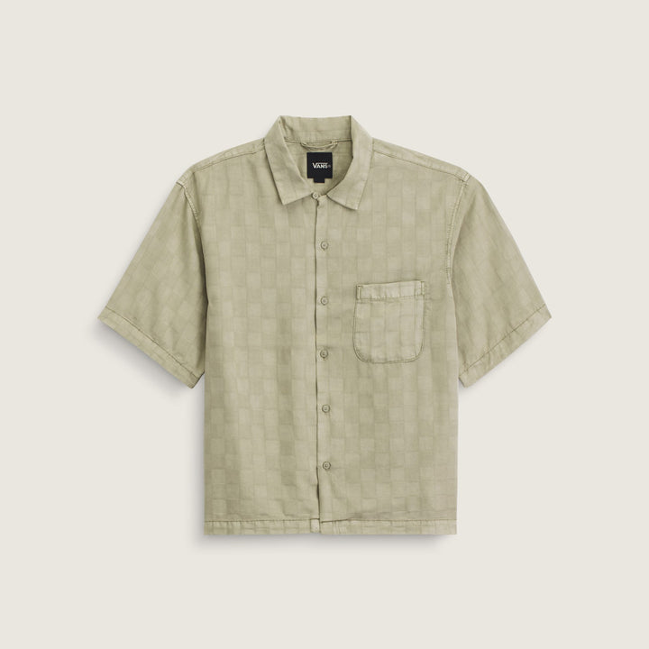CAMICIA UOMO VANS VAN DOREN CHECK CAMP VERDE SALVIA
