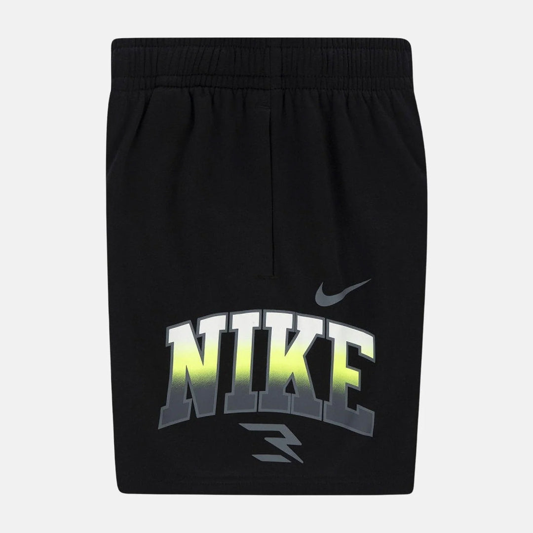 PANTALONCINI SPORTIVI JUNIOR NIKE CON LOGO LATERALE