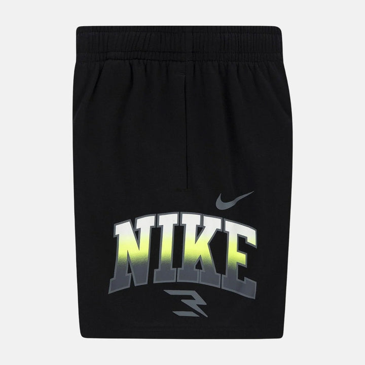 PANTALONCINI SPORTIVI JUNIOR NIKE CON LOGO LATERALE