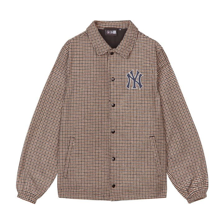 60758728 - GIACCHE - NEW ERA - MLB COACHES - CHECK NEW YORK - YANKEES - MISTO LANA