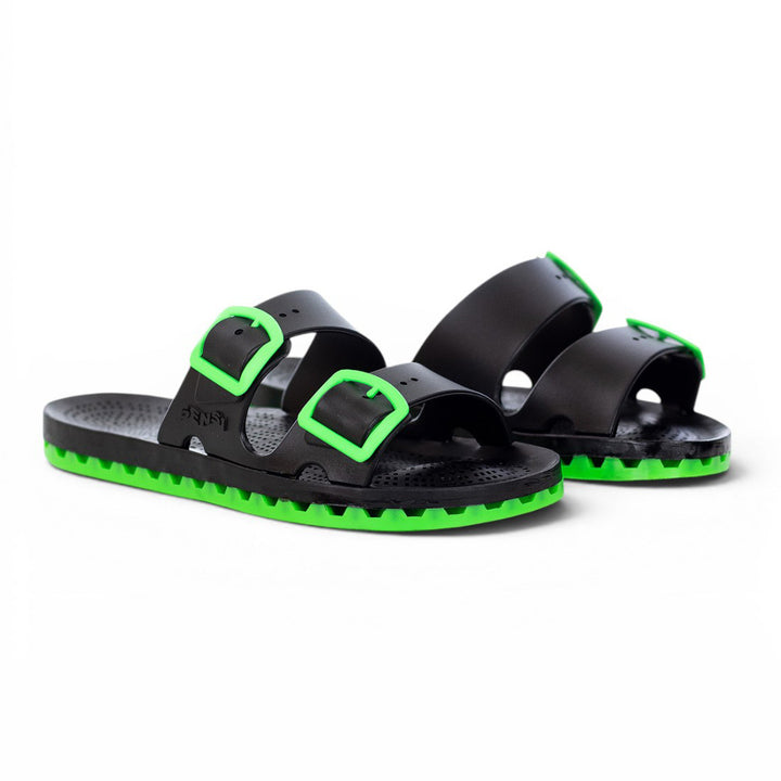 JOLLA BLACK FLUO - Scarpe - Sensi