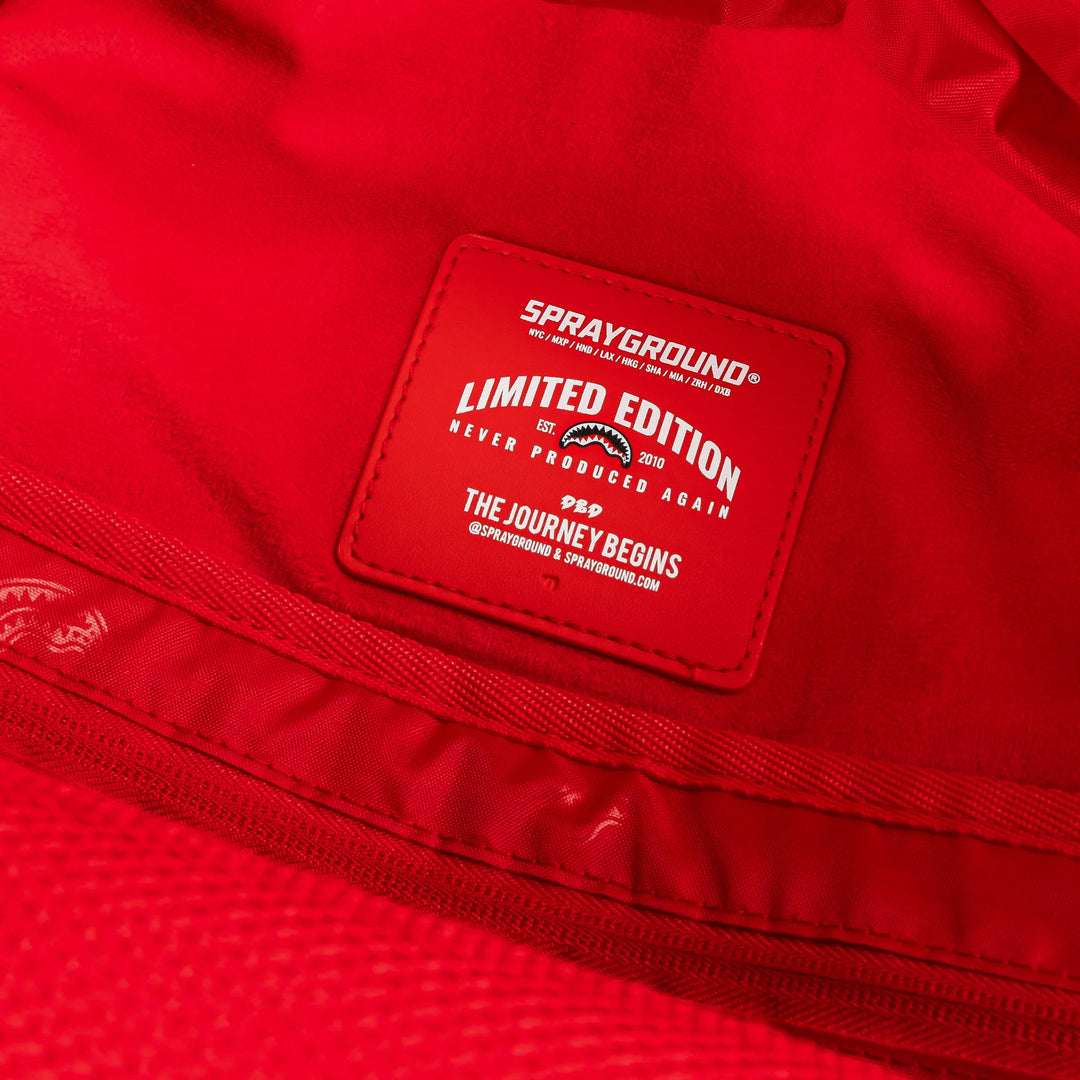 910B8174NSZ - Zaini - Unisex - Sprayground - SCARFACE POSTER STYLE - Tony Montana - Streetwear - Stampa All-Over - Stash Pocket - Accessorio