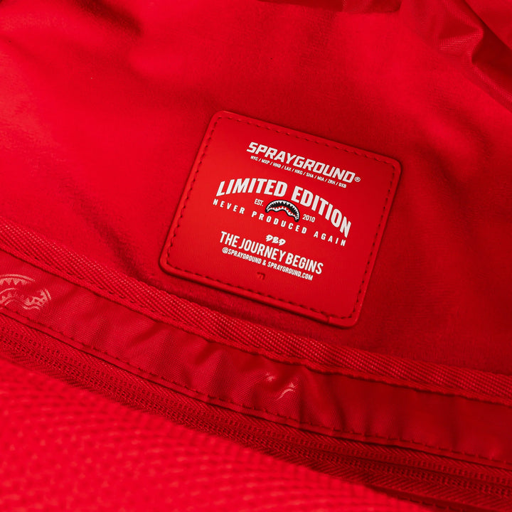 910B8174NSZ - Zaini - Unisex - Sprayground - SCARFACE POSTER STYLE - Tony Montana - Streetwear - Stampa All-Over - Stash Pocket - Accessorio