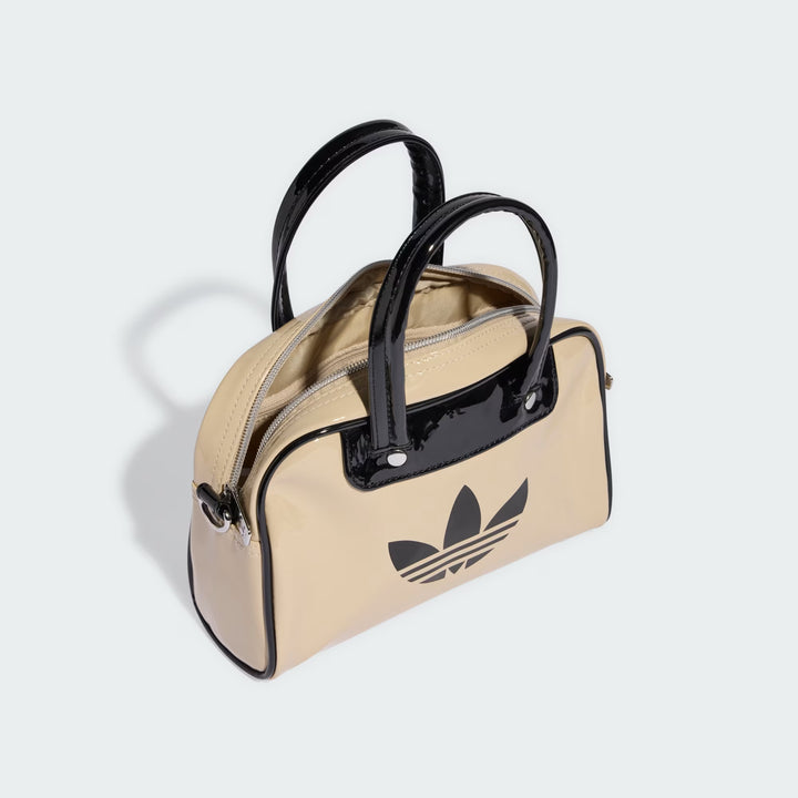 BORSA ADIDAS ORIGINALS ADICOLOR MINI BOWLING BEIGE