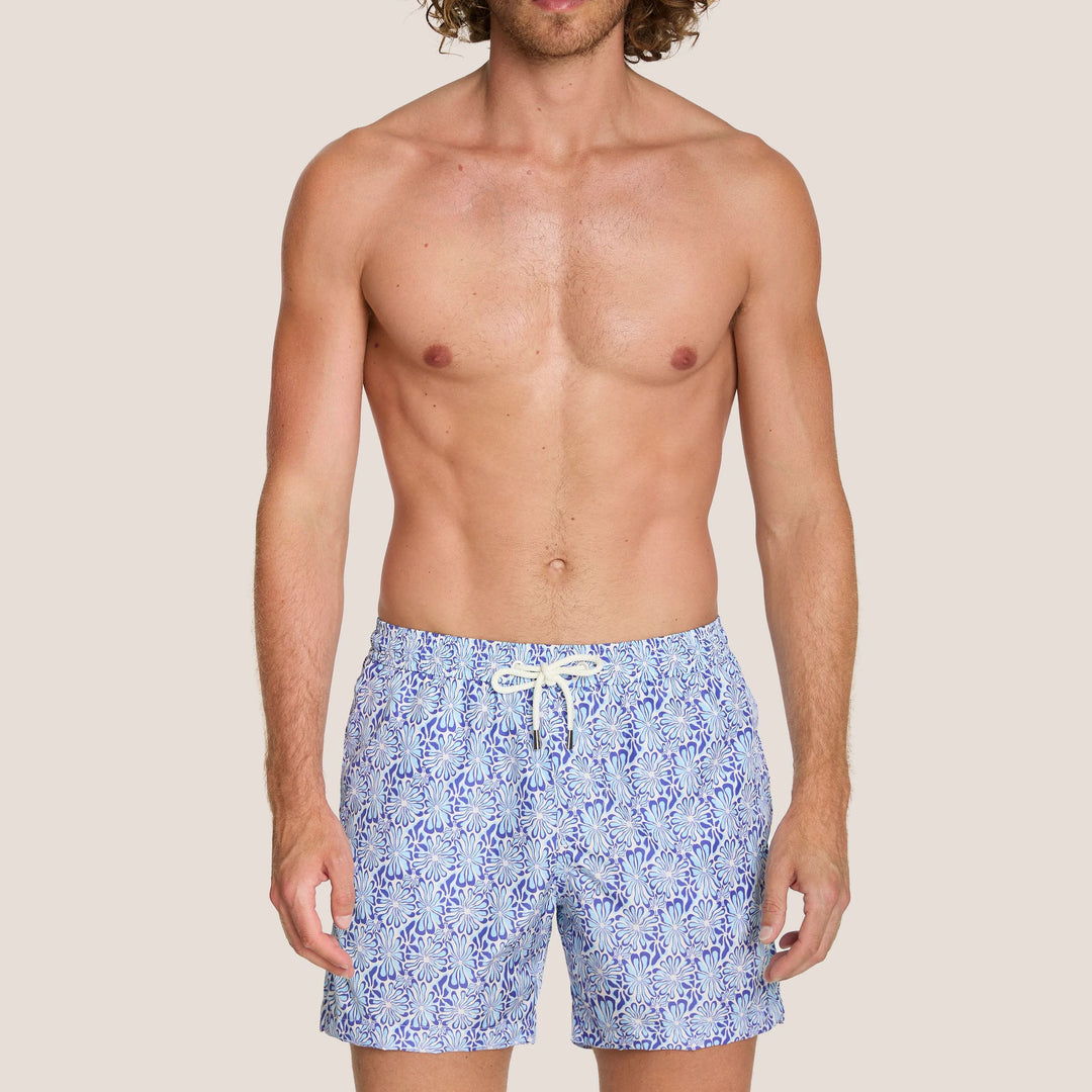 COSTUME BOXER DA MARE UOMO 4GIVENESS STAMPA FLOREALE