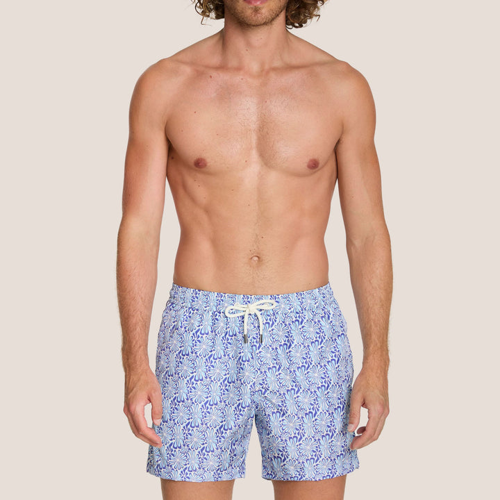 COSTUME BOXER DA MARE UOMO 4GIVENESS STAMPA FLOREALE