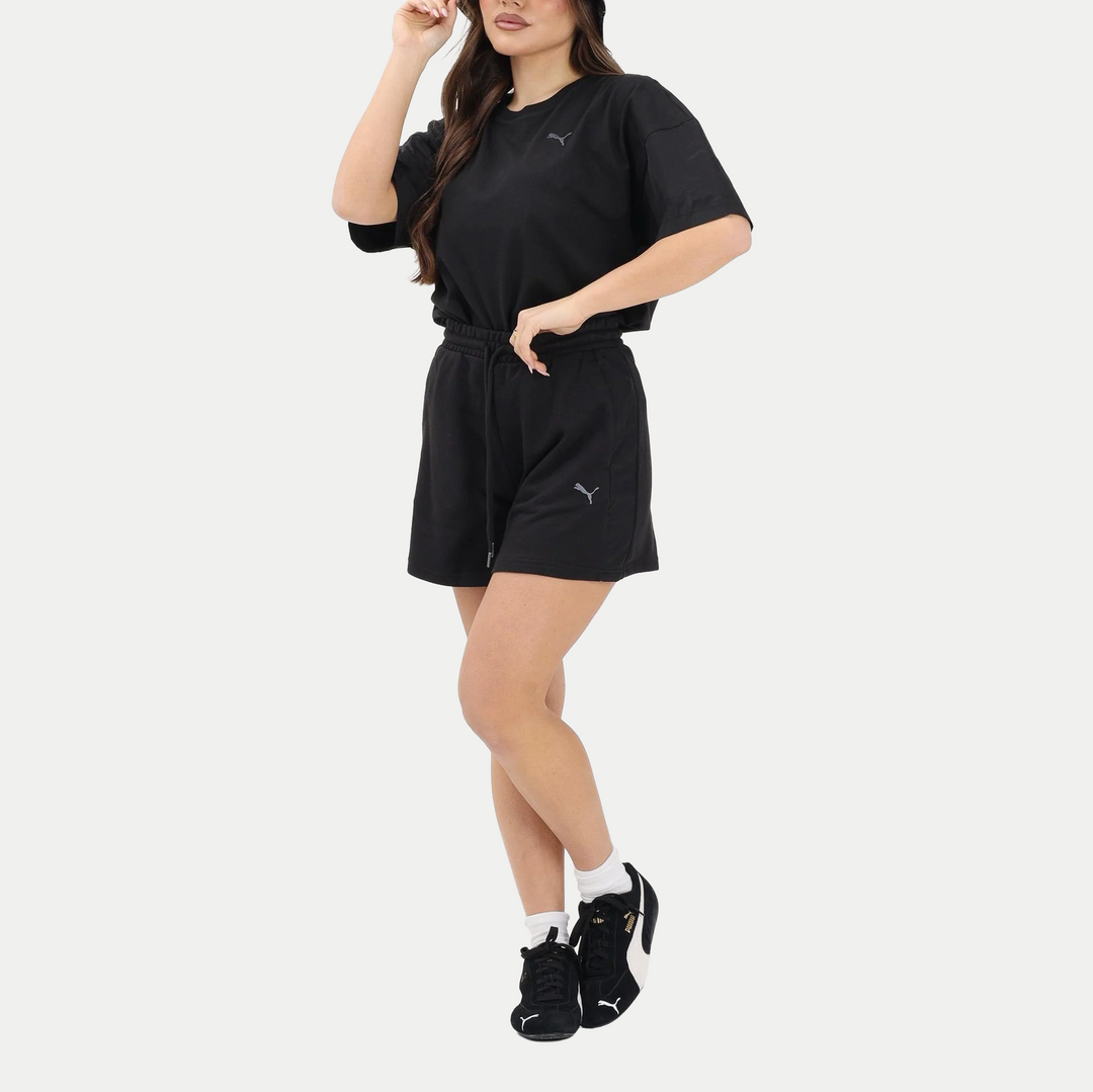 PANTALONCINI PUMA® ESSENTIALS LOGO SHORTS DONNA