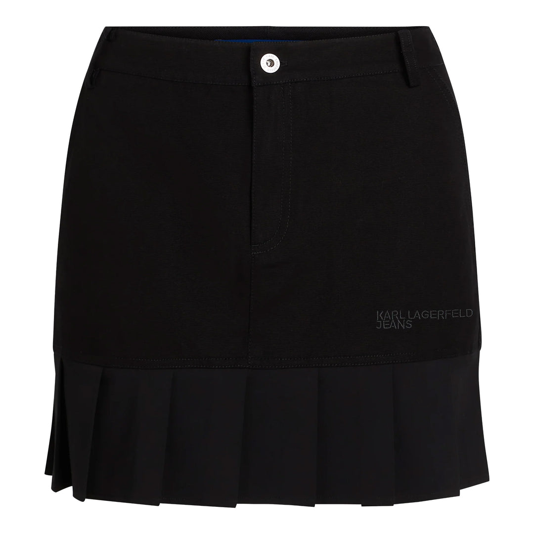 A3W12012 - Gonne - Donna - KARL LAGERFELD - Nero Elegante - Elegante - Casual Chic - A-LINE - Abbigliamento