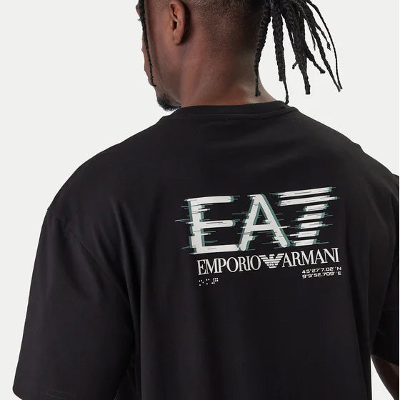 T-SHIRT GIROCOLLO UOMO EA7 EMPORIO ARMANI ESSENTIAL