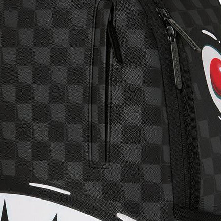 ZAINO SPRAYGROUND SHARKS CHECKERBOARD