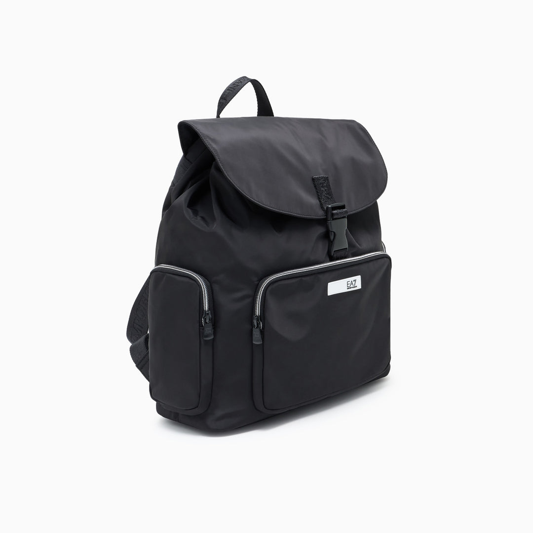 7W000740 AF18306 - Zaini - EMPORIO ARMANI - Donna - Con Fibbia - Urban Chic - Design Moderno - Per Viaggi - Design Moderno - Look Tecnico - Outdoor - Palestra - Università - Gite - Accessorio Autunno Invernale