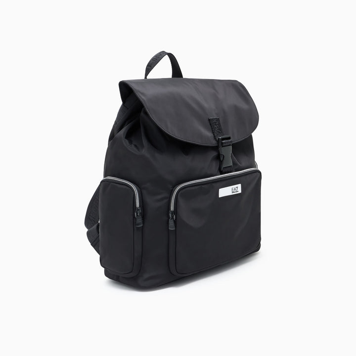 7W000740 AF18306 - Zaini - EMPORIO ARMANI - Donna - Con Fibbia - Urban Chic - Design Moderno - Per Viaggi - Design Moderno - Look Tecnico - Outdoor - Palestra - Università - Gite - Accessorio Autunno Invernale