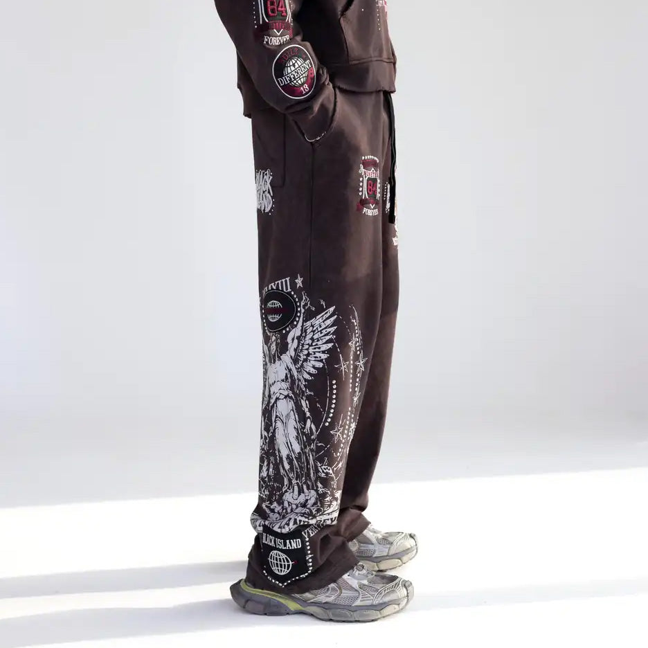 2115 - PANTALONE - Black Island