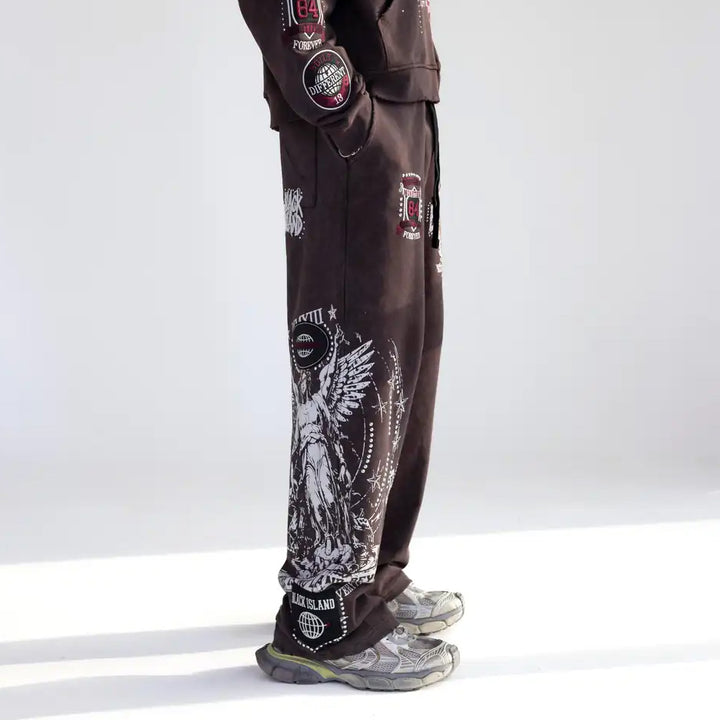 2115 - PANTALONE - Black Island
