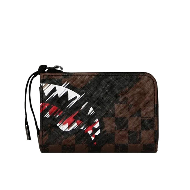 PORTAFOGLIO SPRAYGROUND SMEARED GRUNGE WALLET