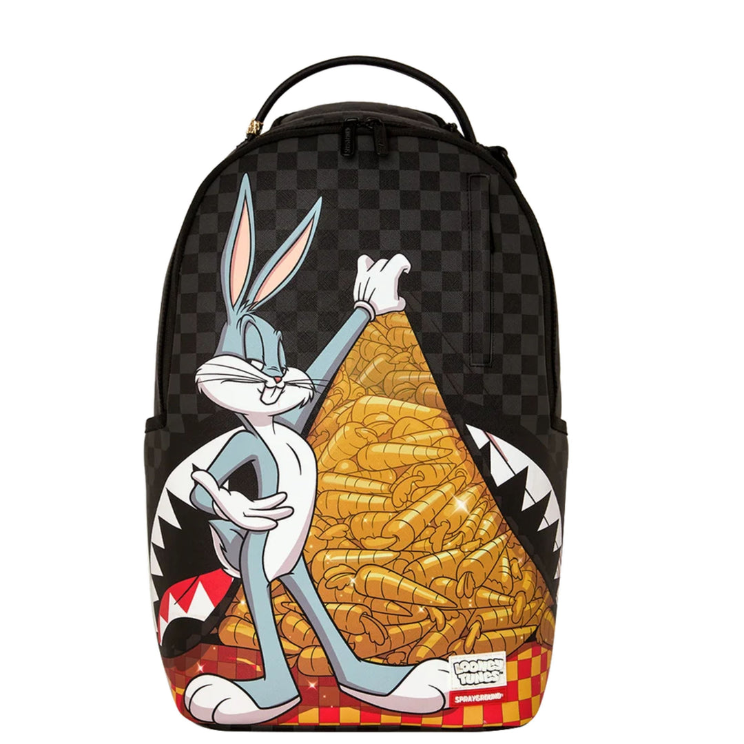 ZAINO UNISEX SPRAYGROUND LOONEY TUNES BUGS BUNNY CARROT STACK