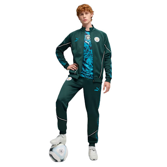 PANTALONI JOGGER PUMA MANCHESTER CITY KING ANTHEM – 782174