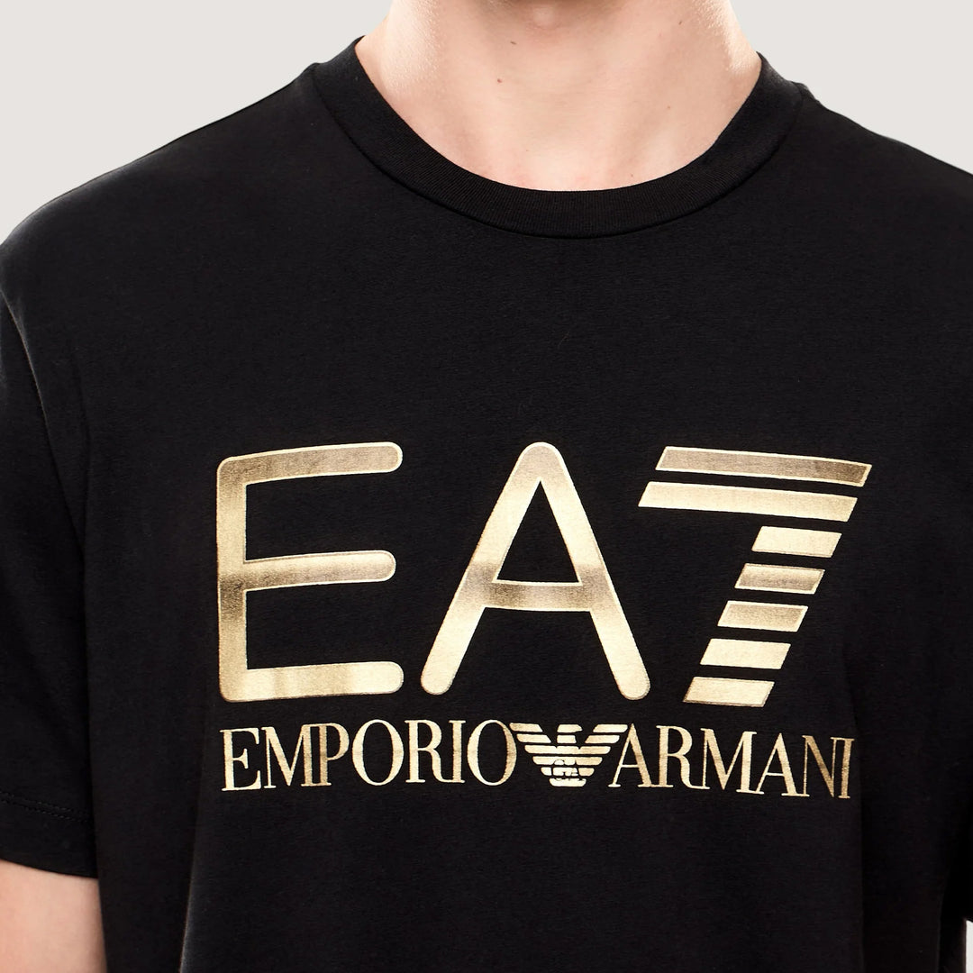 T-SHIRT UOMO EA7 EMPORIO ARMANI CON LOGO GRAFICO