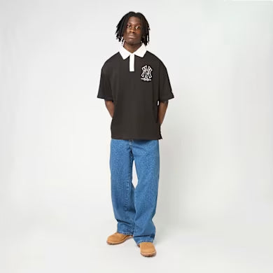 POLO NEW ERA OVERSIZED NEW YORK YANKEES BLACK