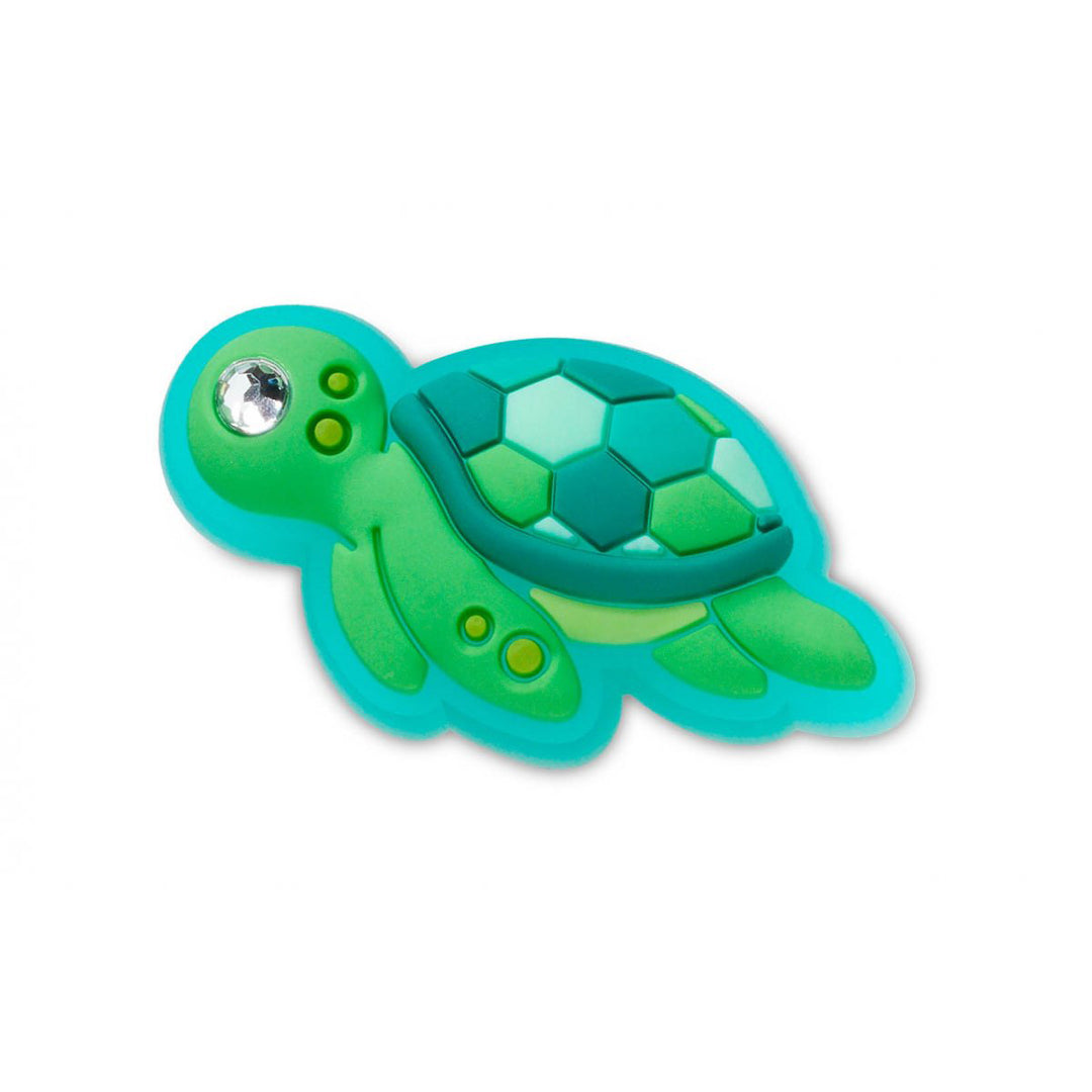 CHARM CROCS JIBBITZ™ GREEN TURTLE