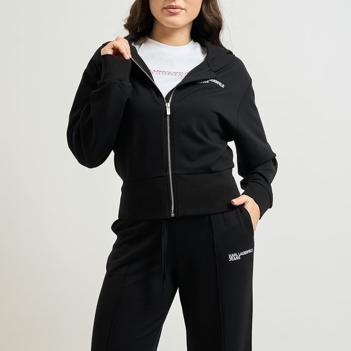 PANTALONI SPORTIVI DONNA KARL LAGERFELD JEANS NERI