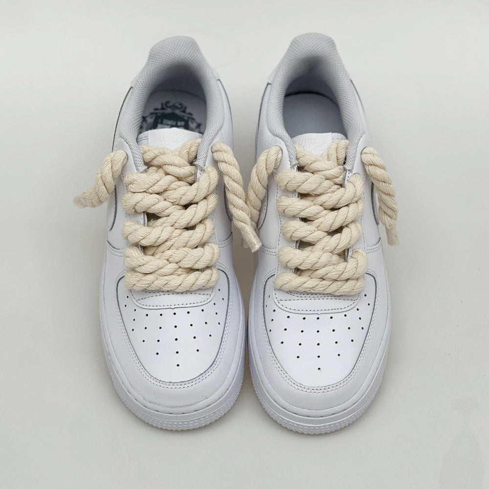 Air Force 1 Low Rope Laces (Custom) - Nike